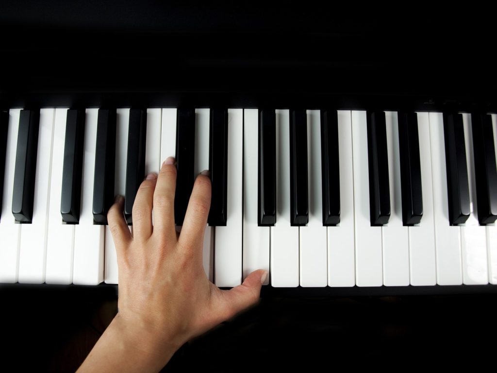 piano, keys, keyboard